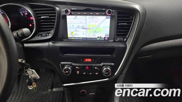 Kia K5 LPI Smart, 2013 14