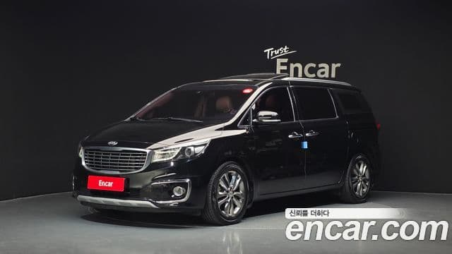 Kia All New Carnival Noblesse, 2018 1