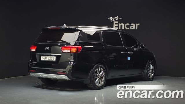 Kia All New Carnival Noblesse, 2018 2