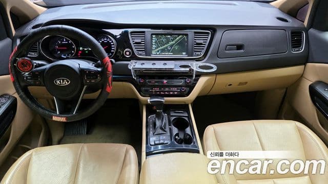Kia All New Carnival Noblesse, 2018 7