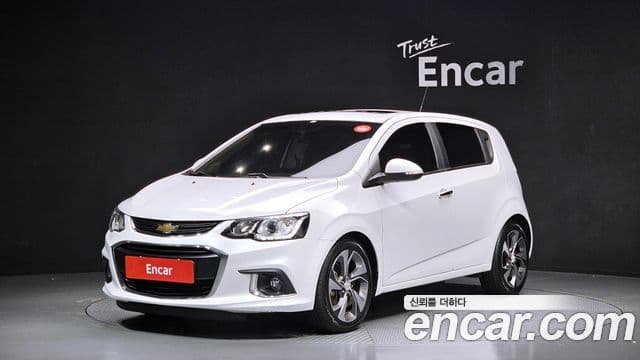 Chevrolet(GM대우) The / новый New 아베오 хэтчбек 1.4 турбо LT, 2017 1