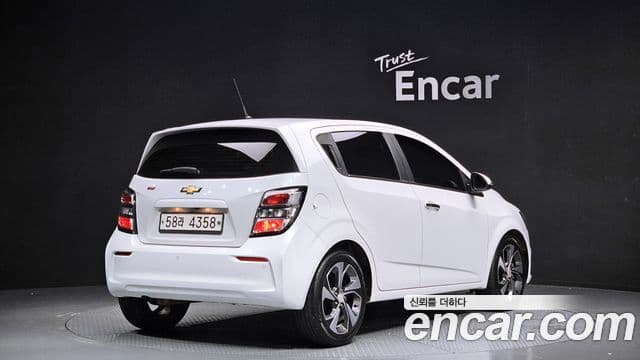 Chevrolet(GM대우) The / новый New 아베오 хэтчбек 1.4 турбо LT, 2017 2