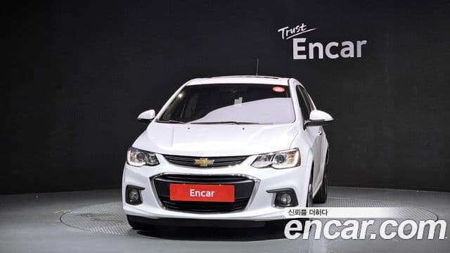 Chevrolet(GM대우) The / новый New 아베오 хэтчбек 1.4 турбо LT, 2017 3