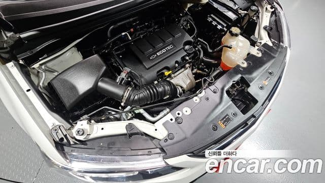 Chevrolet(GM대우) The / новый New 아베오 хэтчбек 1.4 турбо LT, 2017 6