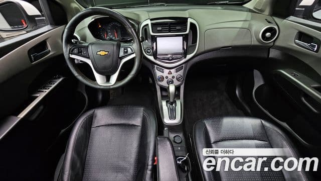 Chevrolet(GM대우) The / новый New 아베오 хэтчбек 1.4 турбо LT, 2017 7
