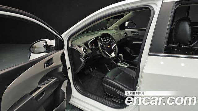 Chevrolet(GM대우) The / новый New 아베오 хэтчбек 1.4 турбо LT, 2017 11