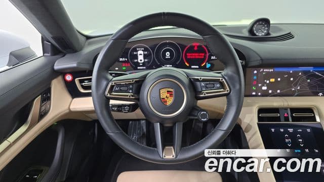 Porsche 타이칸 турбо, 2021 13