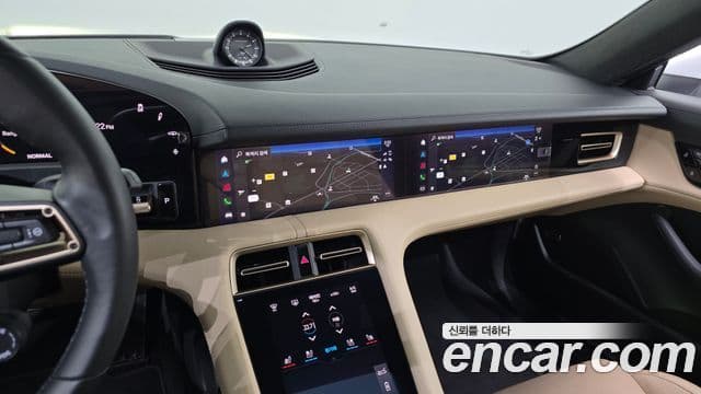 Porsche 타이칸 турбо, 2021 14