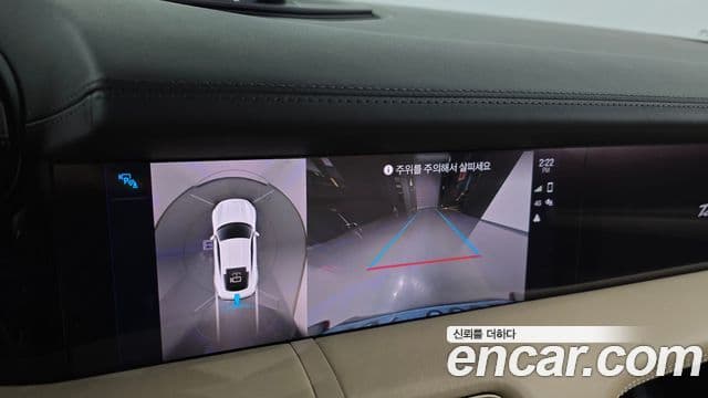 Porsche 타이칸 турбо, 2021 15