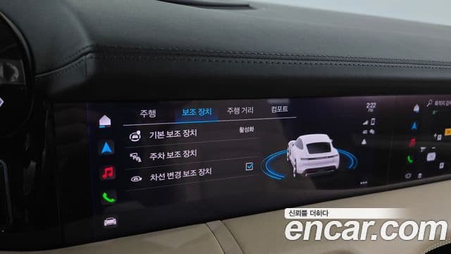 Porsche 타이칸 турбо, 2021 16