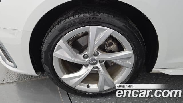 Audi A4 (B9) Premium, 2021 все фото