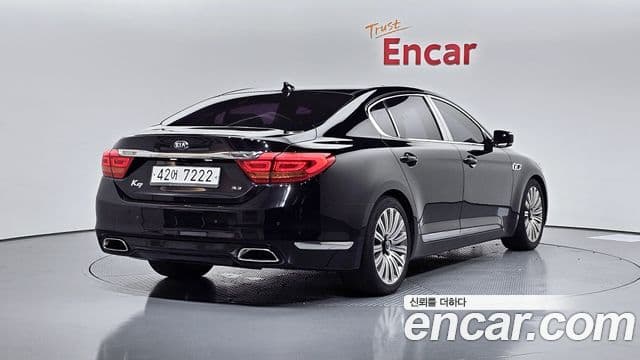 Kia K9 Special, 2013 2