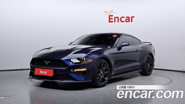 Ford Mustang купе, 2020 1