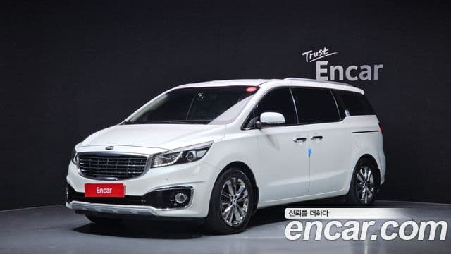 Kia All New Carnival Prestige, 2017 1