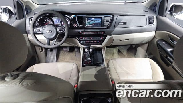 Kia All New Carnival Prestige, 2017 7