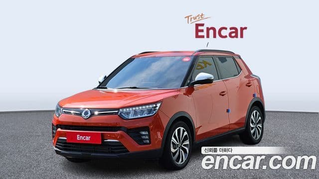 KG모빌리티(SsangYong) Berry New Tivoli V5, 2020 1