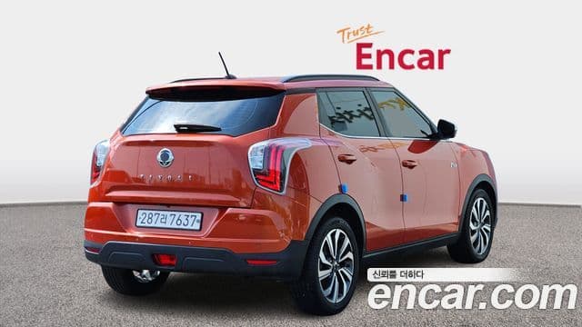 KG모빌리티(SsangYong) Berry New Tivoli V5, 2020 2