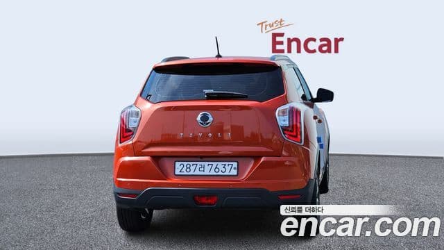 KG모빌리티(SsangYong) Berry New Tivoli V5, 2020 4