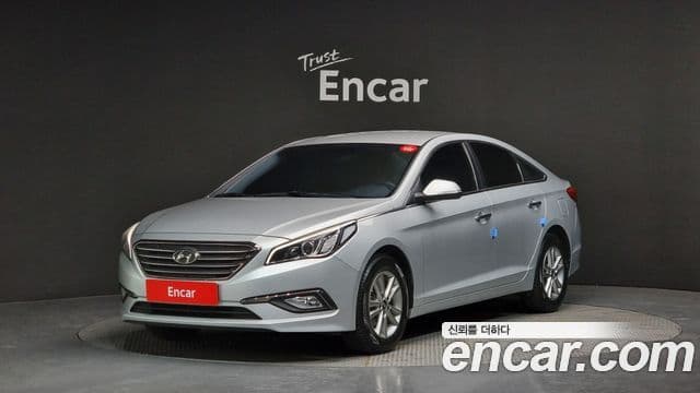 Hyundai LF Sonata Premium, 2015 1