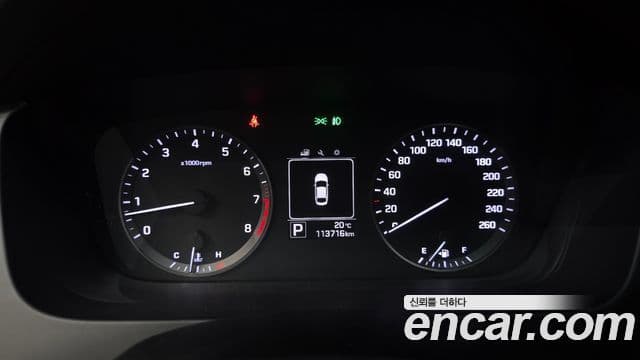 Hyundai LF Sonata Premium, 2015 8