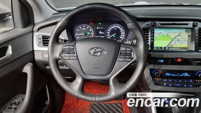 Hyundai LF Sonata Premium, 2015 14