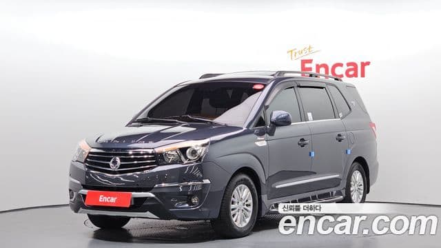 KG모빌리티(SsangYong) Korando 투리스모 4WD TX 9인승, 2016 1