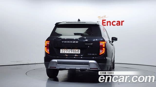 KG모빌리티(SsangYong) Torres T7, 2024 4