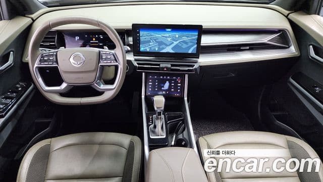 KG모빌리티(SsangYong) Torres T7, 2024 7