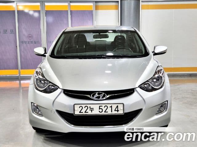 Hyundai Avante MD Luxury, 2011 2