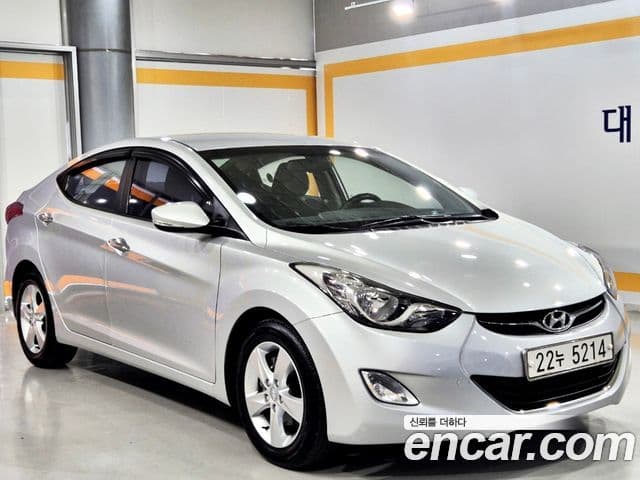 Hyundai Avante MD Luxury, 2011 3
