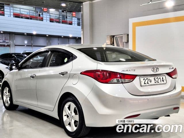 Hyundai Avante MD Luxury, 2011 4