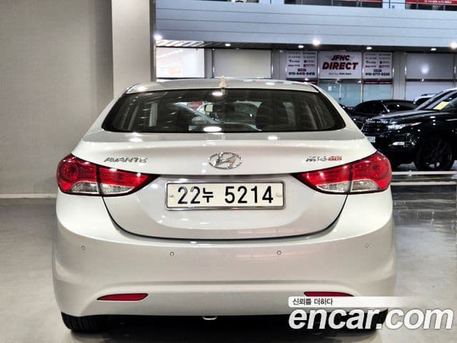 Hyundai Avante MD Luxury, 2011 все фото