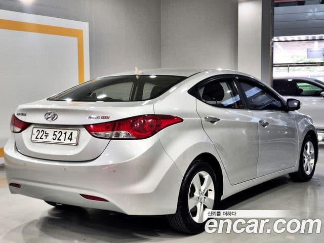 Hyundai Avante MD Luxury, 2011 6