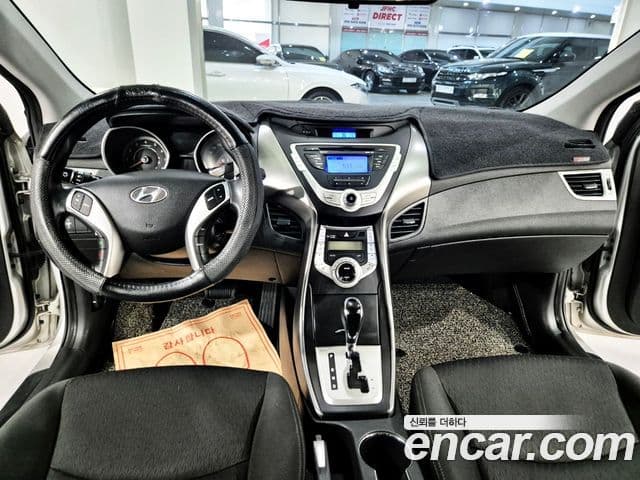 Hyundai Avante MD Luxury, 2011 7