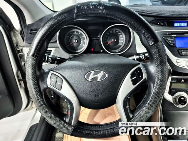 Hyundai Avante MD Luxury, 2011 8