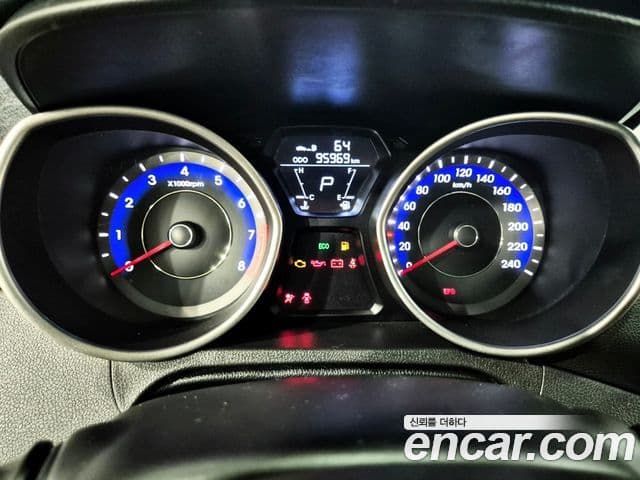 Hyundai Avante MD Luxury, 2011 9