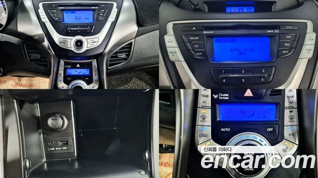 Hyundai Avante MD Luxury, 2011 10