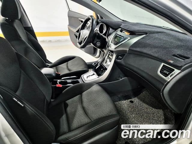 Hyundai Avante MD Luxury, 2011 15