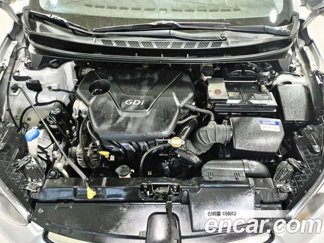 Hyundai Avante MD Luxury, 2011 20