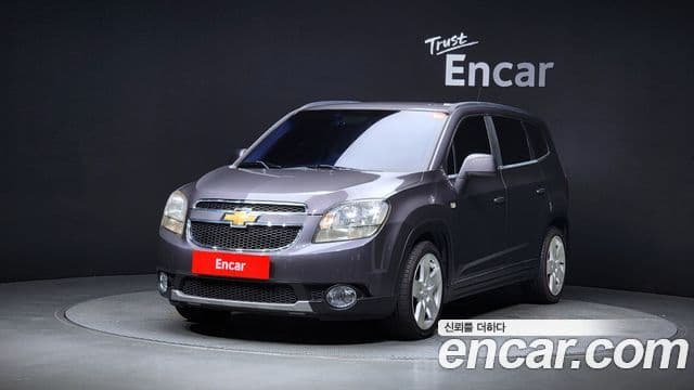 Chevrolet(GM대우) Orlando Premium, 2012 1