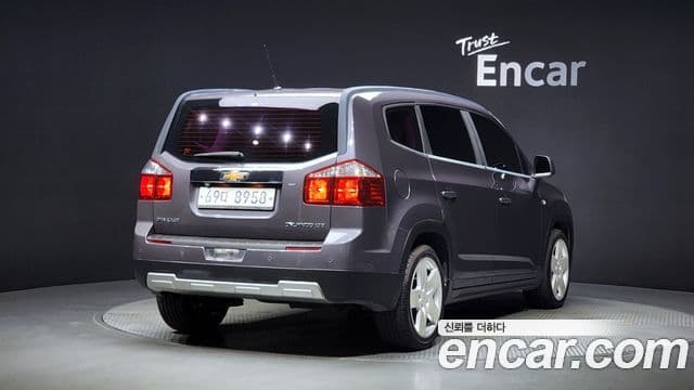 Chevrolet(GM대우) Orlando Premium, 2012 2