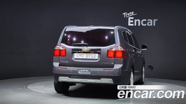 Chevrolet(GM대우) Orlando Premium, 2012 4