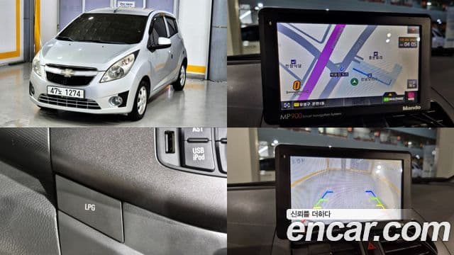 Chevrolet(GM대우) Spark 빌트인캠2 — базовая версия - Built-in Cam 2, 2012 1