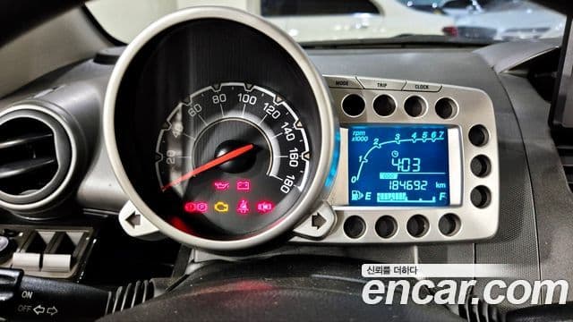 Chevrolet(GM대우) Spark 빌트인캠2 — базовая версия - Built-in Cam 2, 2012 9