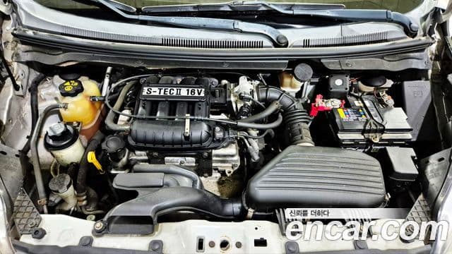 Chevrolet(GM대우) Spark 빌트인캠2 — базовая версия - Built-in Cam 2, 2012 20