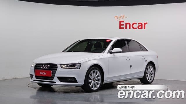 Audi New A4 B8, 2014 1