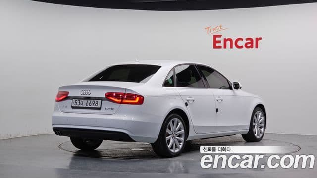 Audi New A4 B8, 2014 2