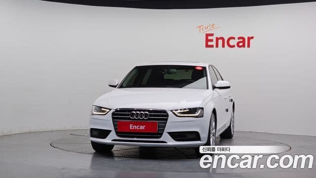 Audi New A4 B8, 2014 3