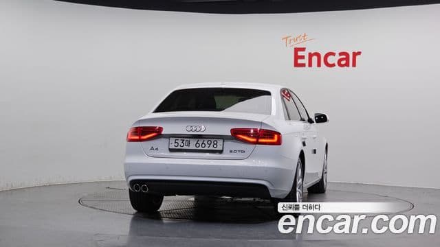 Audi New A4 B8, 2014 4