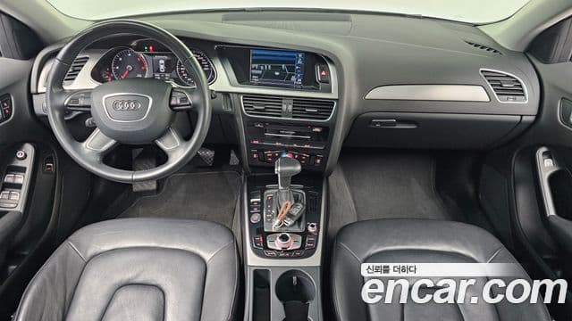 Audi New A4 B8, 2014 7